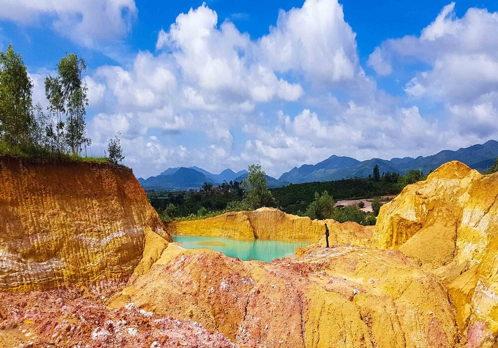 Tuyệt tình cốc - Hồ Tiên siêu đẹp ở Bảo Lộc