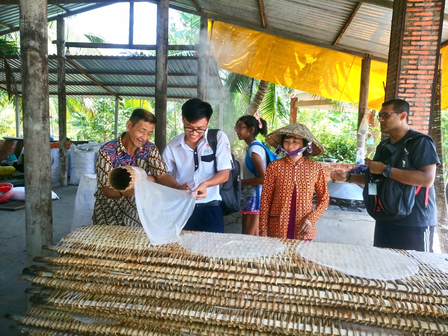 Làng nghề hủ tiếu truyền thống ở Cần Thơ