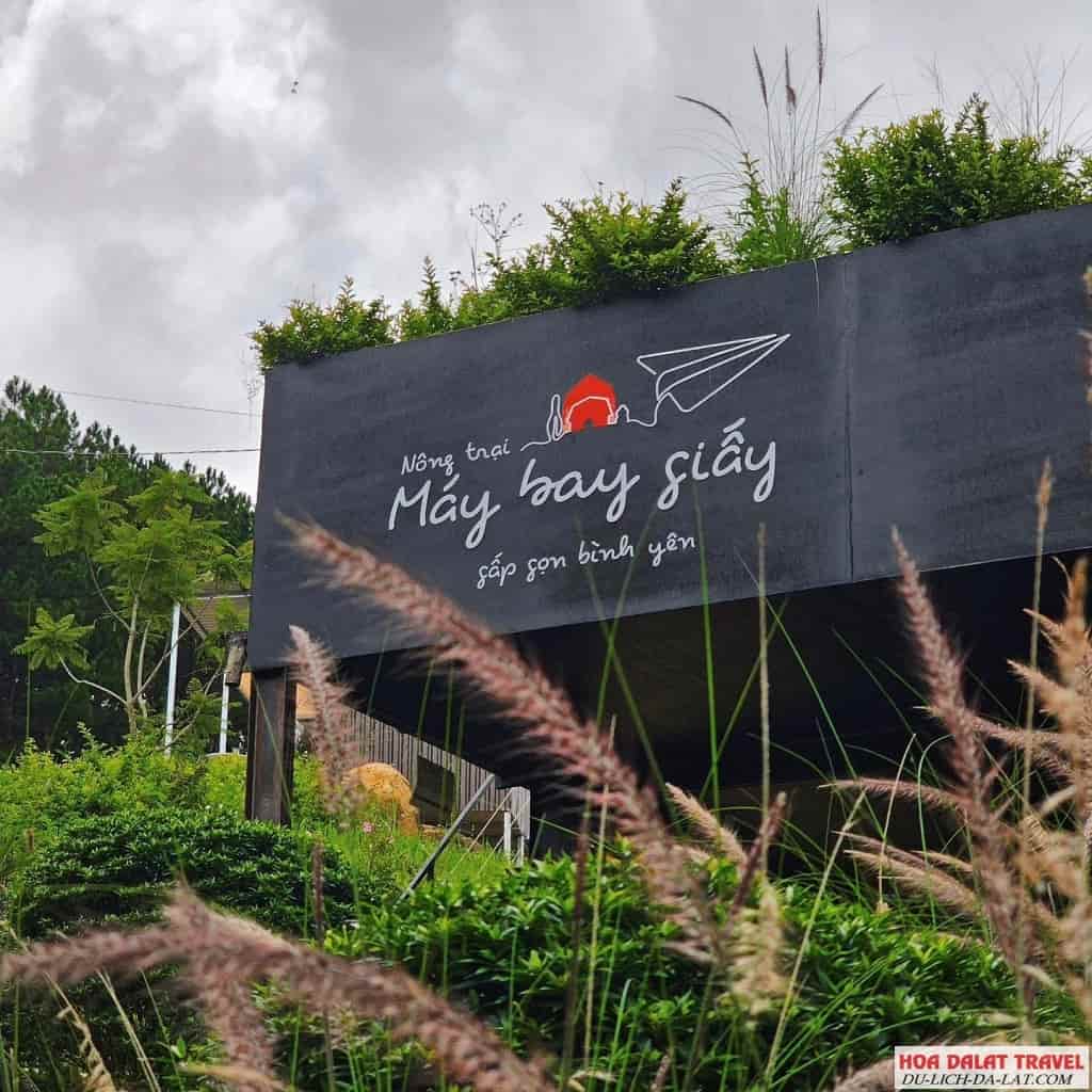 Nông Trại Máy Bay Giấy – Chốn dừng chân mộng mơ giữa Tà Nung