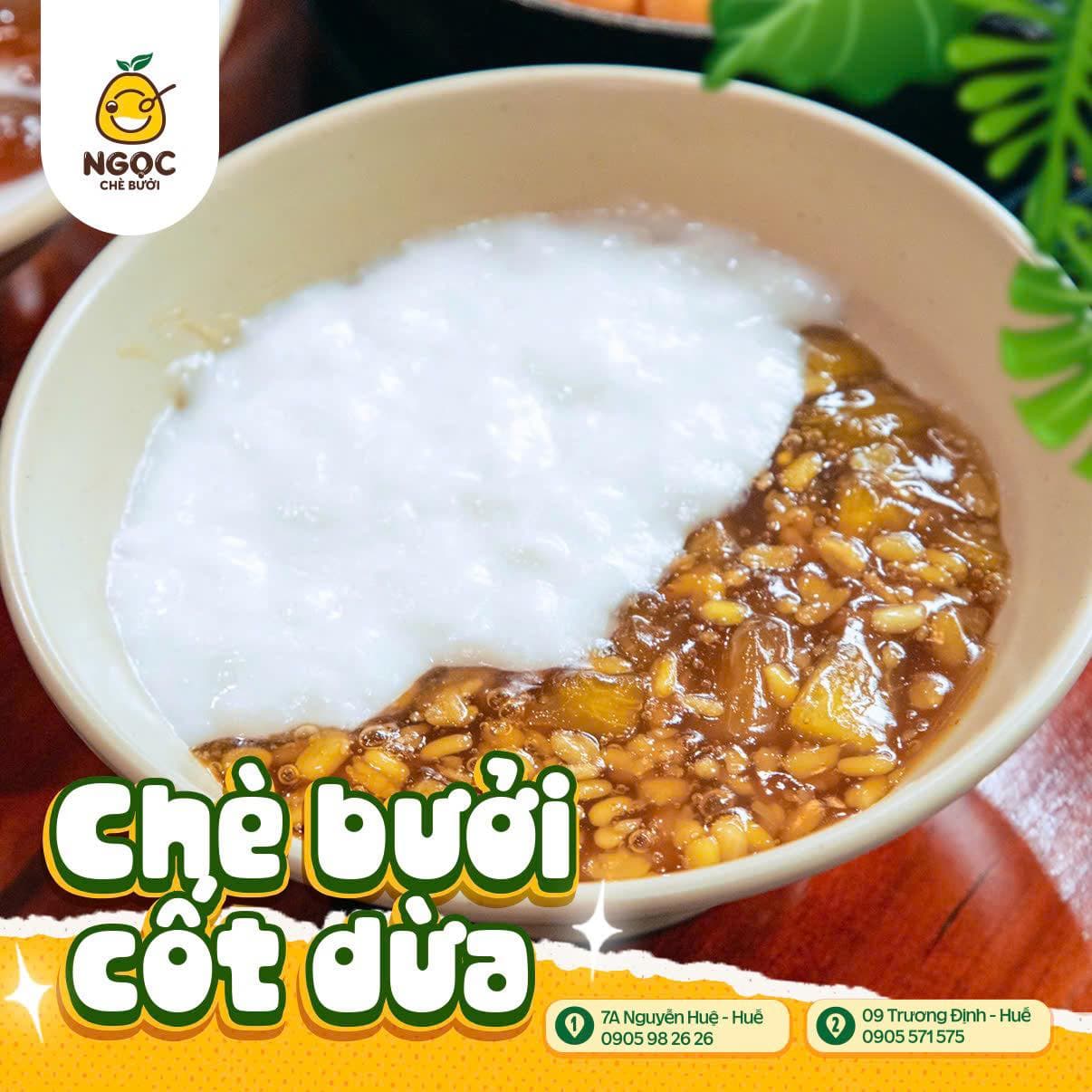 Ngọc Chè Bưởi – Vị ngọt tinh tế giữa lòng phố Huế