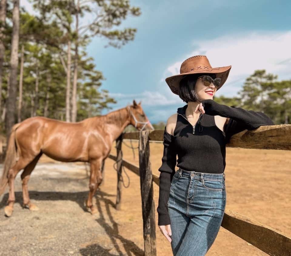 Măng Đen Horse Farm – Trại ngựa giữa đại ngàn đại ngàn