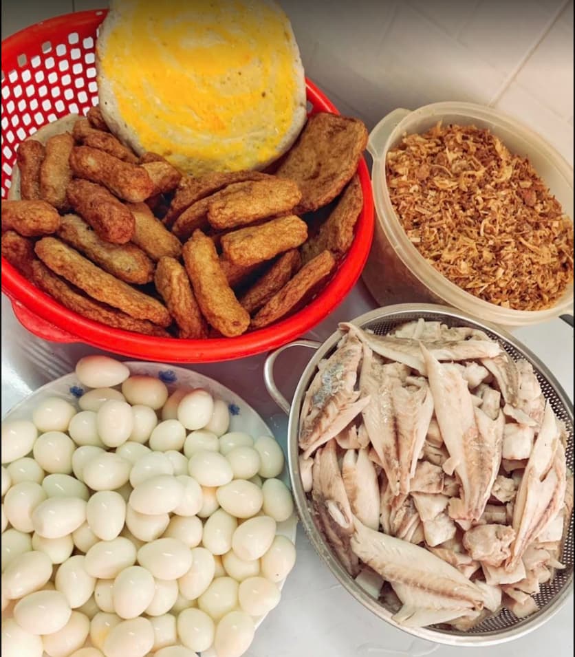 Bánh Canh Chả Cá - Cá Dầm Nha Trang