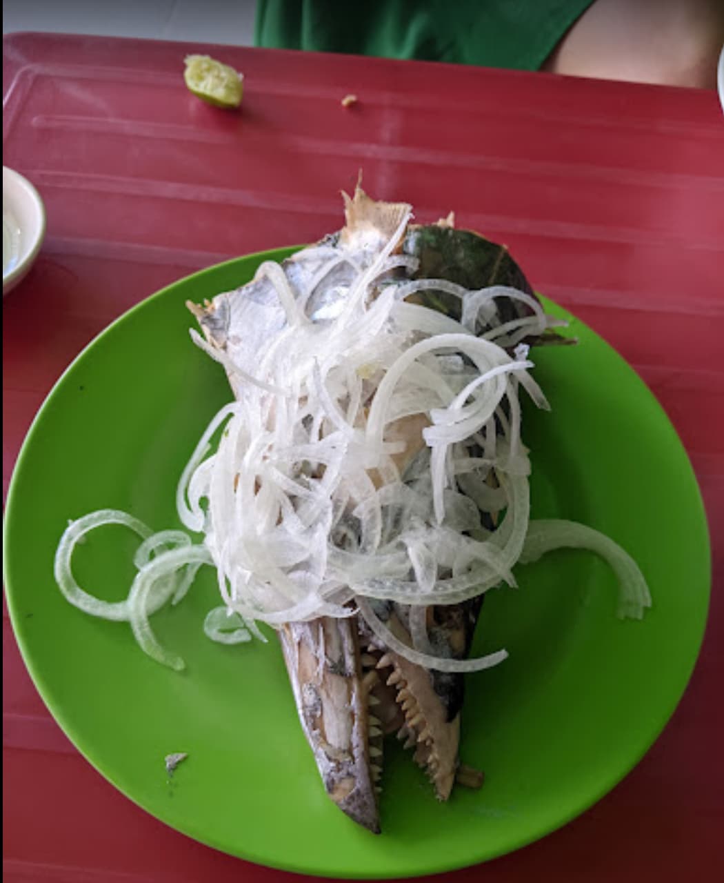 Quán bánh canh lòng cá Phúc ở Nha Trang
