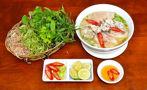 Bún mọc Tố Như - Món đặc sản ngon nức tiếng của Ninh Bình