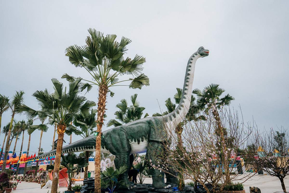 Công viên khủng long - Điểm đến thú vị bạn không nên bỏ lỡ