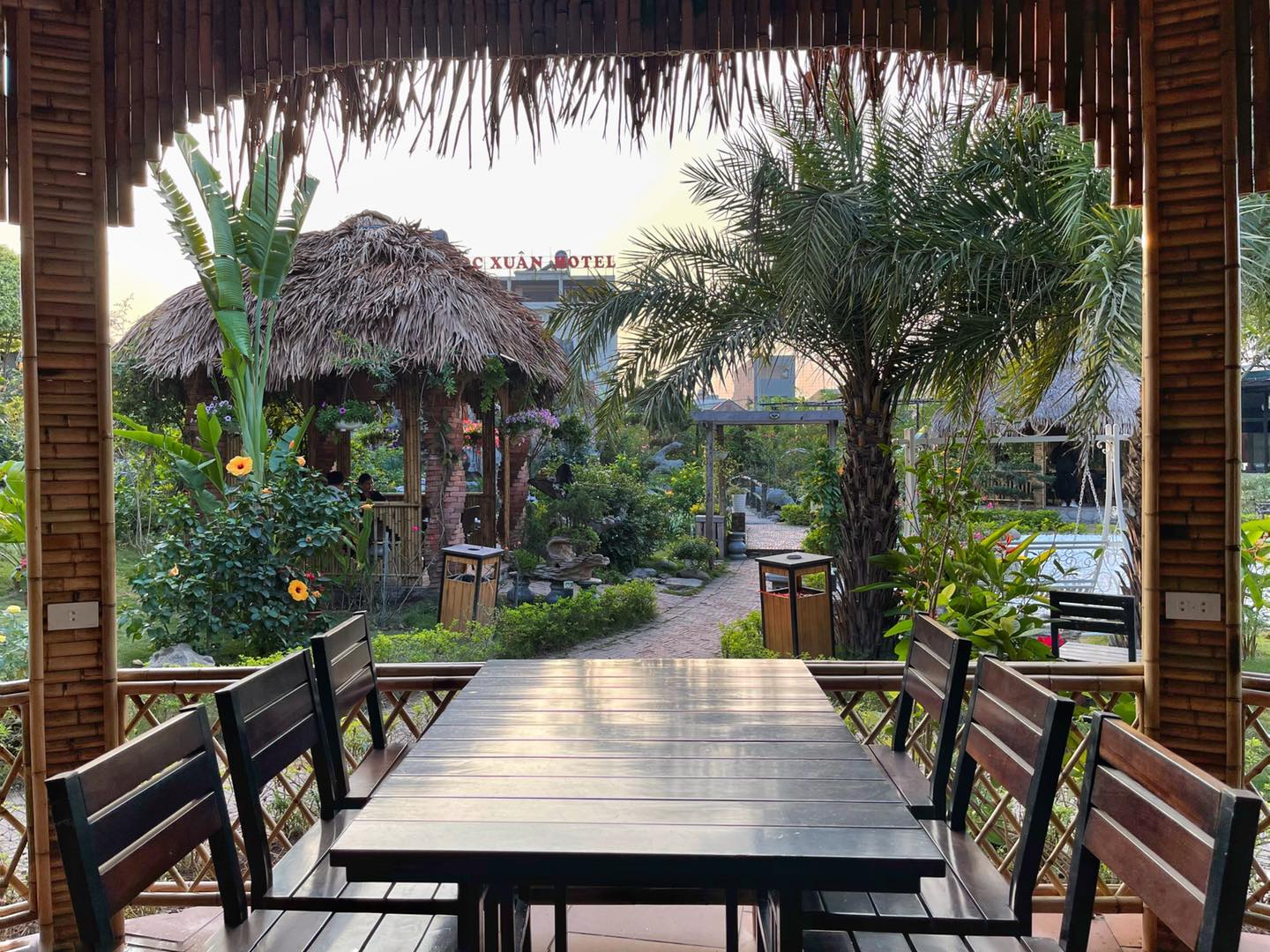 Anh Khoa Garden - Beer&Coffee - Quán cafe sân vườn đẹp nhất Ninh Bình