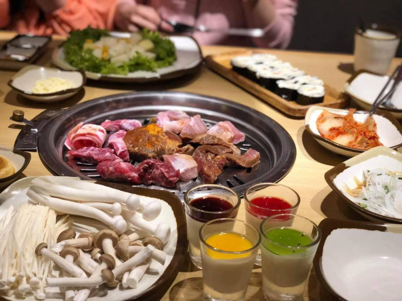 GoGi House - Quán nướng BBQ ngon,rẻ không thể bỏ qua