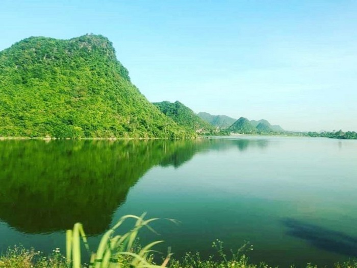 Hồ Đồng Thái - Cảm nhận sự giao thoa non nước hữu tình