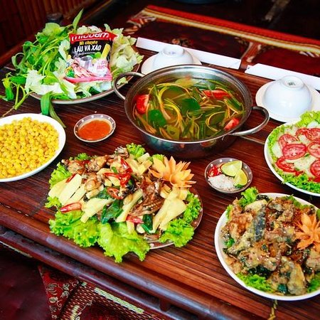 Nhà hàng Hương xưa - Ẩm thực đầy hấp dẫn và tuyệt mỹ