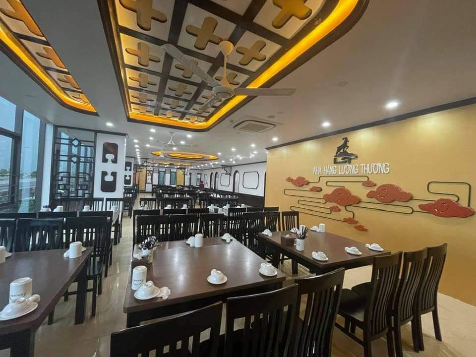 Nhà hàng Lương Thương - Hương vị thơm ngon và không gian thoáng mát