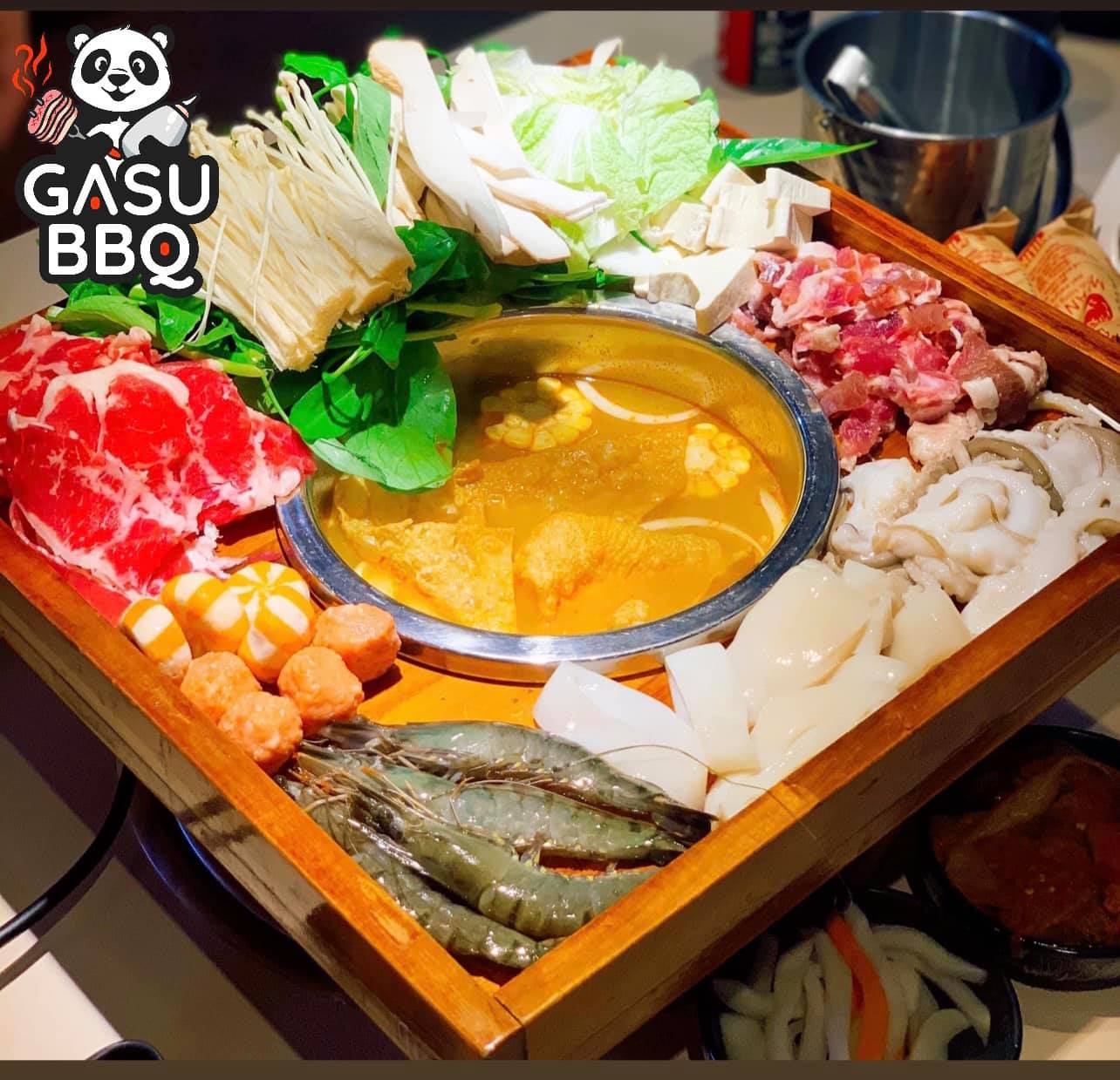 GASU BBQ - Thưởng thức những món Hàn cay cay, thơm phức và nóng hổi