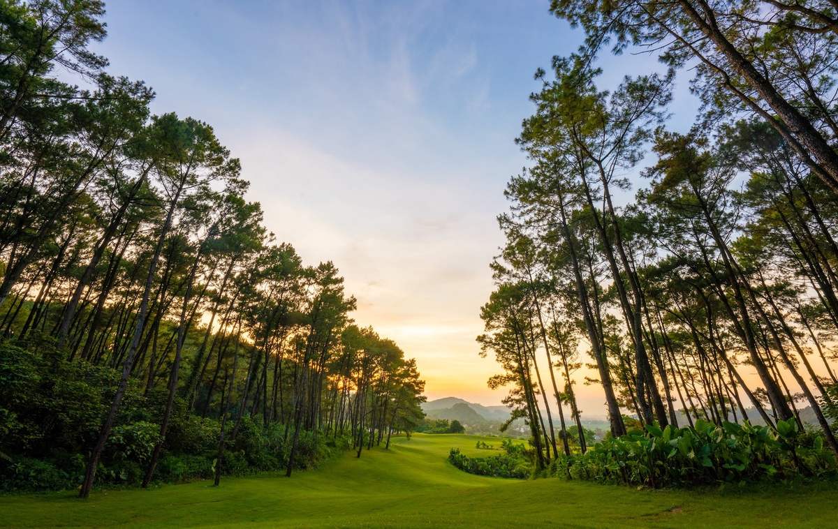 Sân golf Tràng An - Được mệnh danh là “tiểu Đà Lạt” ở Ninh Bình