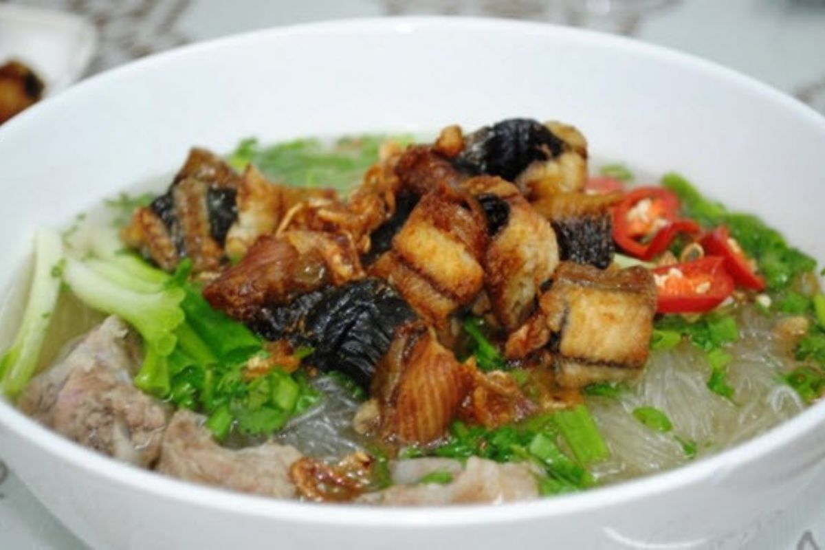 Miến lươn Ninh Bình - Đặc sản nổi tiếng thơm ngon, đậm đà