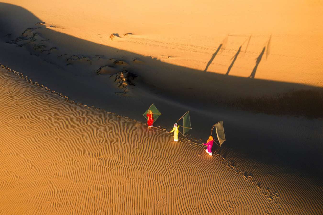 Đồi cát Nam Cương - Thiên đường sống ảo của giới trẻ