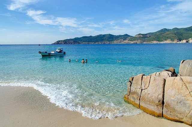 Bãi Me - Bãi biển đẹp nhất Bình Hưng Ninh Thuận