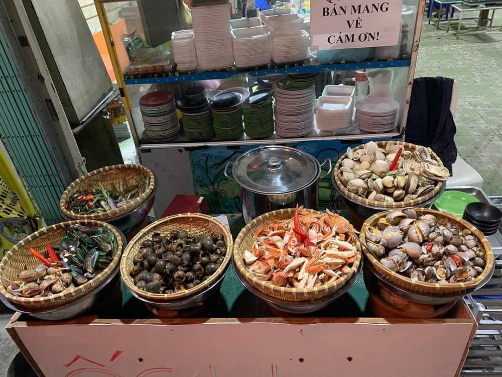 Quán ốc Thành - Những món hải sản bình dân đúng chất ngon - bổ - rẻ