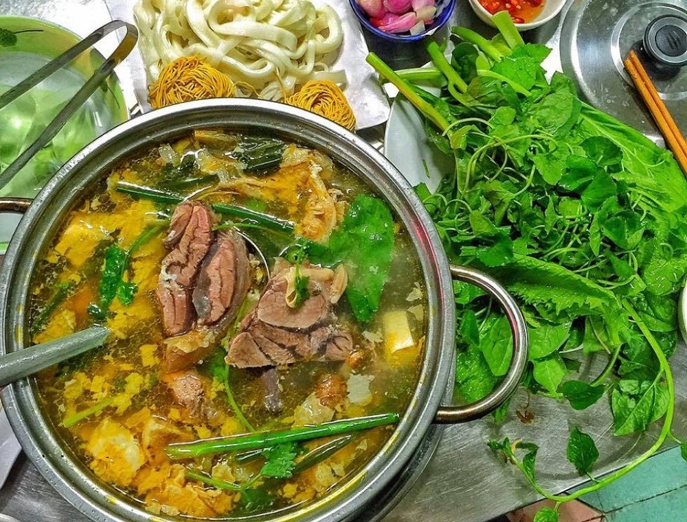 Lẩu bò Phan Rang - Đặc sản Ninh Thuận phải thử một lần