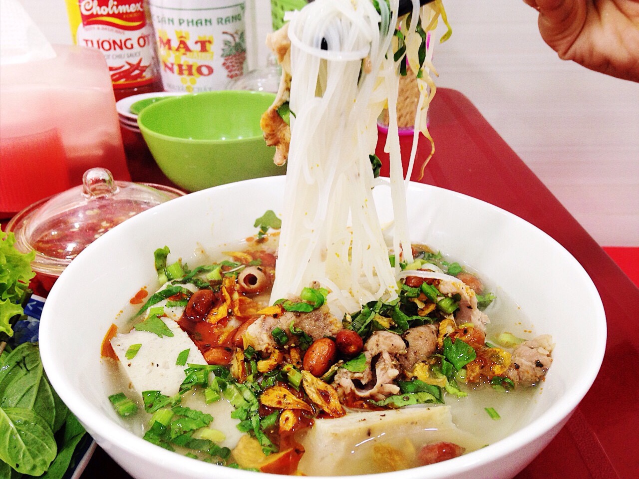 Bánh canh Nhường - Hương vị chiều lòng mọi tín đồ ẩm thực