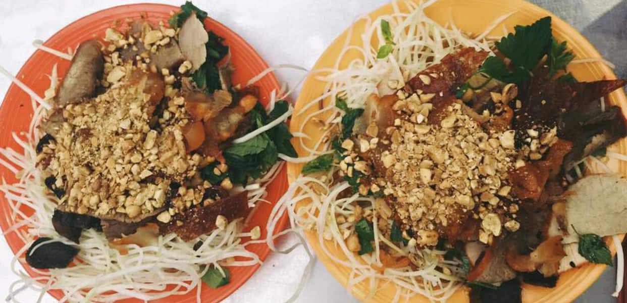 Long Vi Dung – Hương vị nộm bò khô trứ danh giữa lòng Hà Nội