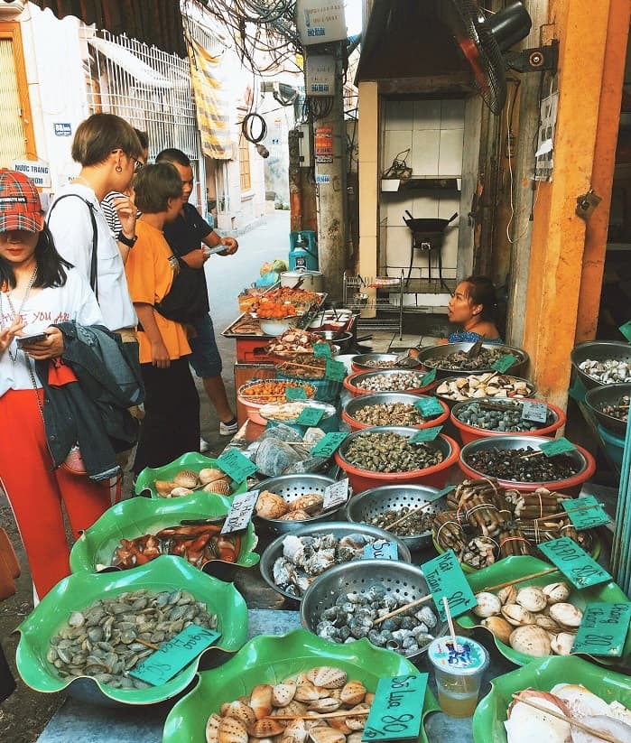 Ốc Thủy Dương – Tinh hoa ẩm thực vỉa hè đất Cảng