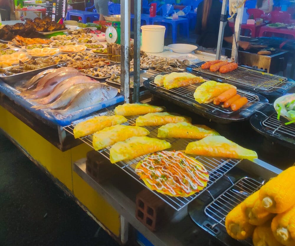 Chợ đêm Phú Quốc - Thiên đường ăn uống chiều lòng mọi tín đồ ẩm thực