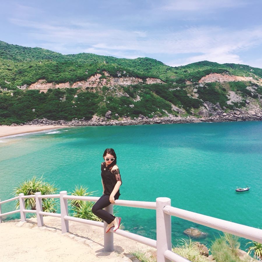 Bãi Môn Phú Yên - 1 trong những bãi biển đẹp nhất Việt Nam