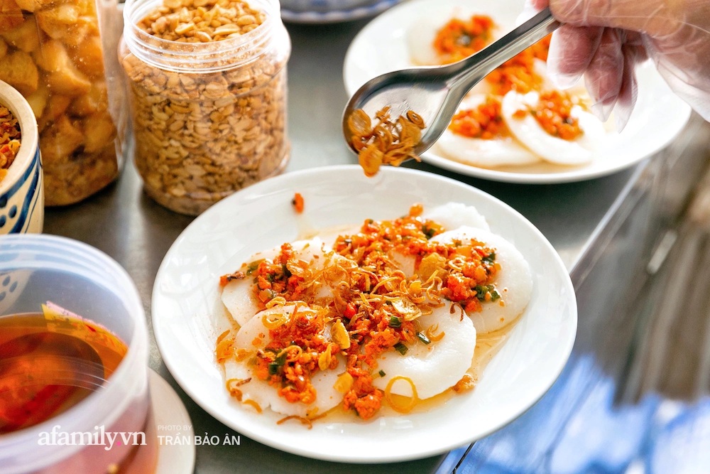 Bánh bèo chén Phú Yên – Một khi đã ăn là không thể ngừng