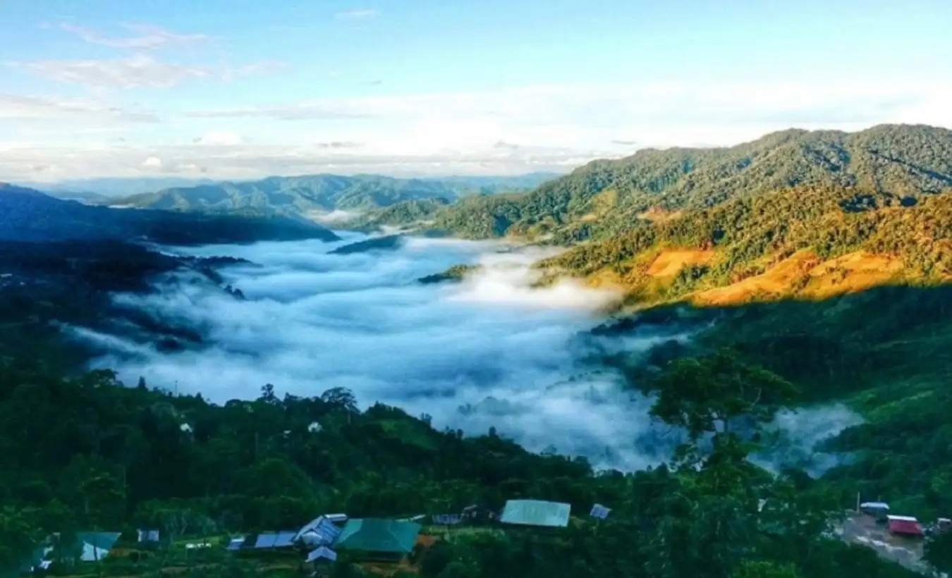 Đỉnh Quế Tây Giang- Sa Pa thu nhỏ giữa dãy núi Trường Sơn