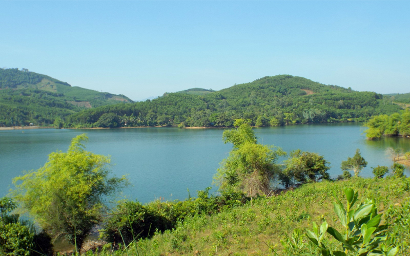 Khu du lịch Hồ Phú Ninh - “Hòn ngọc xanh” tại Quảng Nam