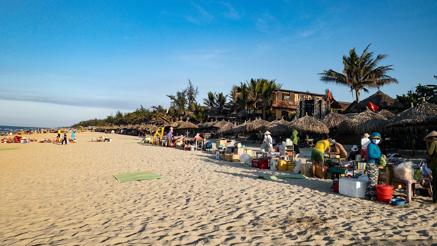 Bãi biển An Bàng- Một trong 50 bãi biển hoang sơ đẹp nhất thế giới