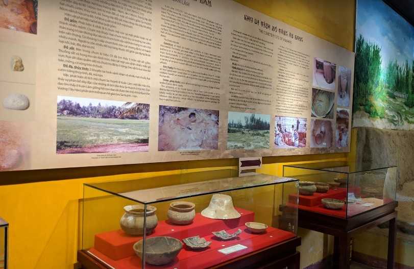 Bảo tàng văn hóa Sa Huỳnh- Nơi lưu giữ nền văn hóa 2.000 năm đô thị cổ