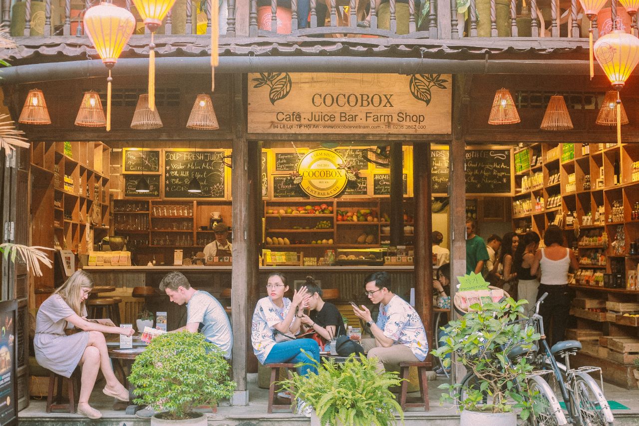 Cocobox – Quán cafe Hội An đậm chất Châu Âu cổ điển và hiện đại