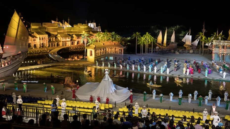 Công Viên Ấn Tượng- Sân khấu biểu diễn nghệ thuật thực cảnh lớn nhất Việt Nam