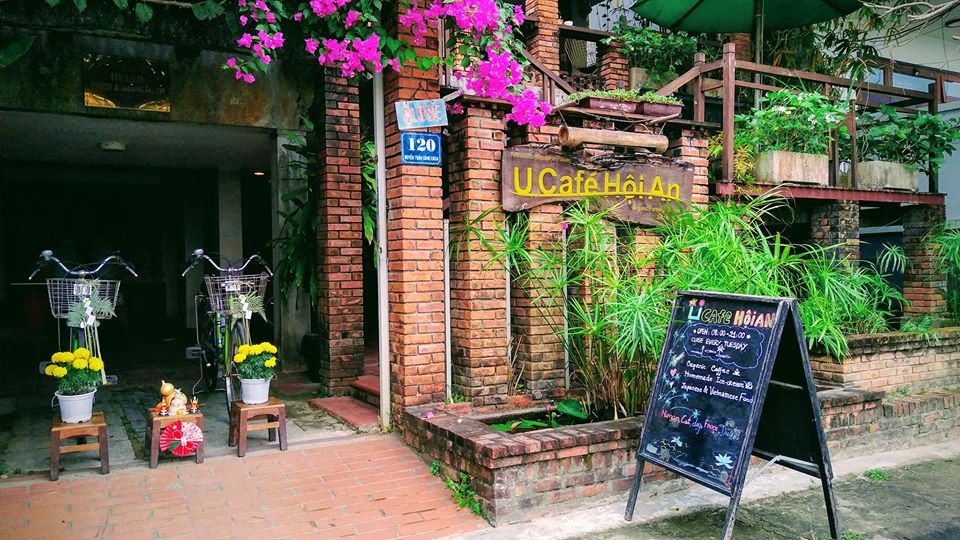 U Cafe – Quán cà phê với view sông Hoài thơ mộng