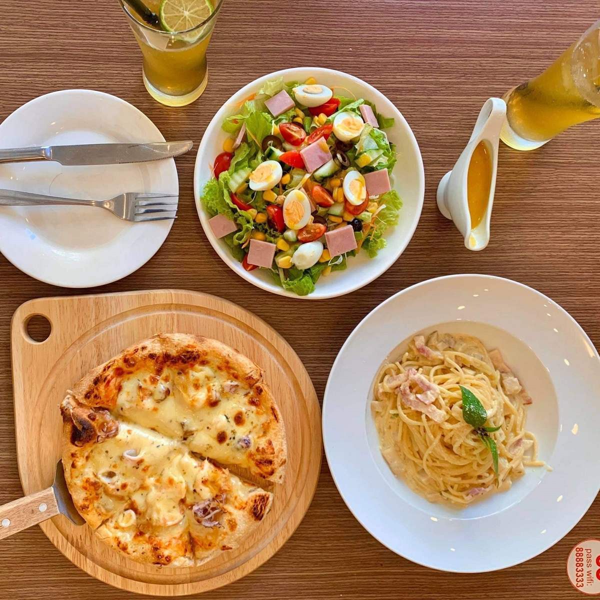 C Cuisine Pizza & Burger - Ăn thả ga quên lối về