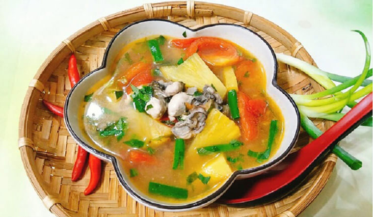 Canh Hà – Món ăn ngon đậm đà vị biển