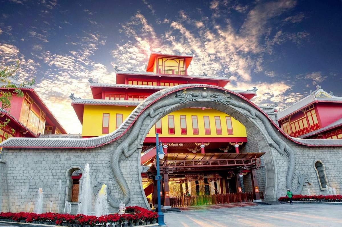 Dragon Park - Đam mê mạo hiểm thì nhất định phải ghé