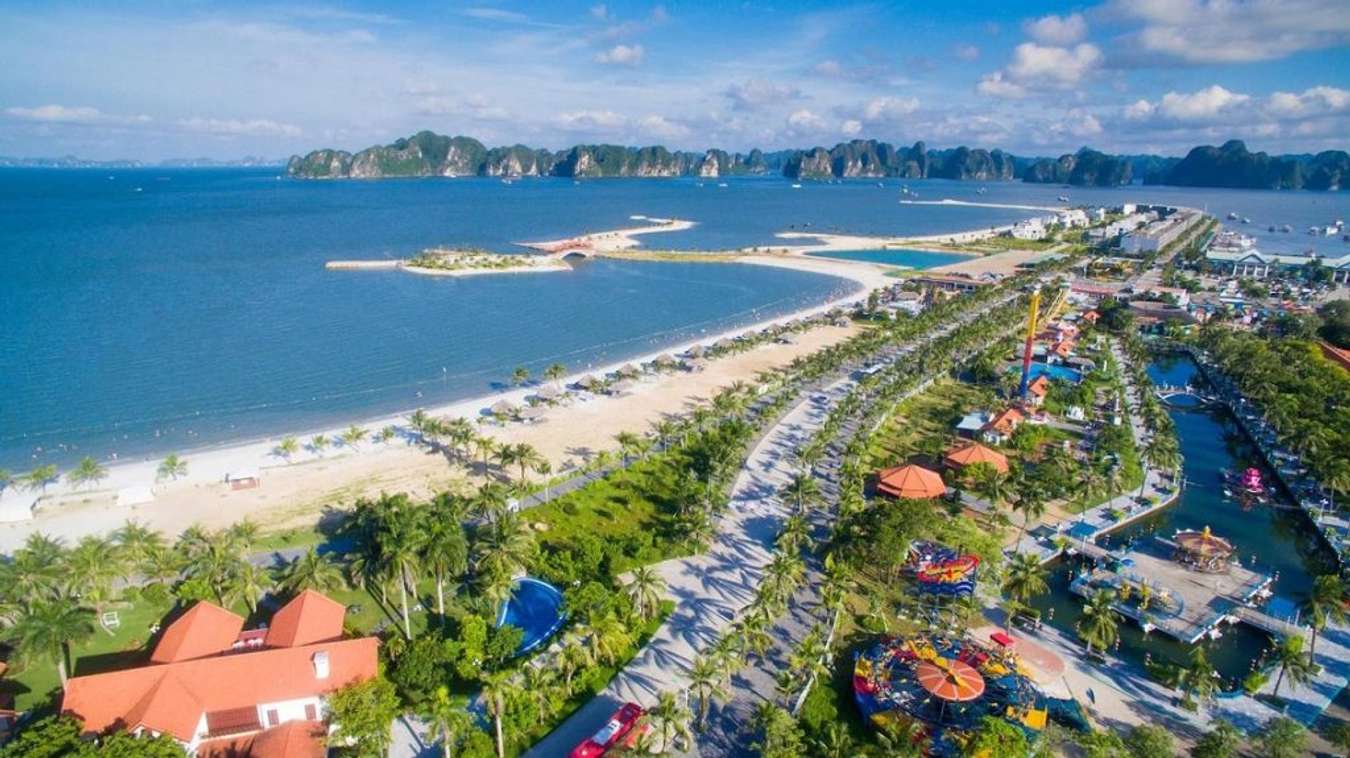 Đảo Tuần Châu - Thiên đường du lịch biển xinh đẹp Hạ Long