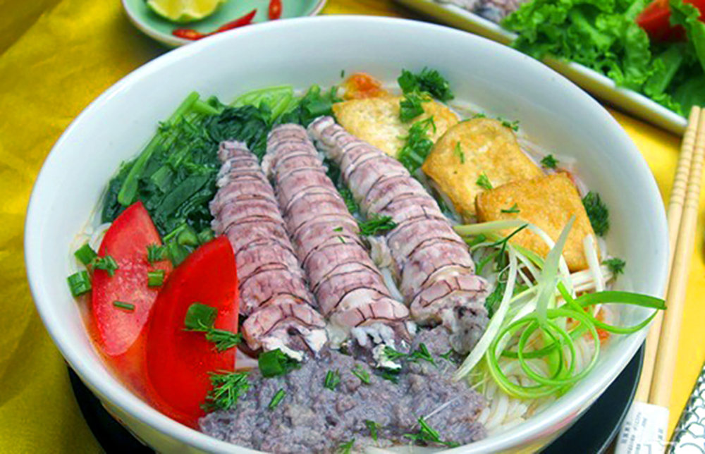 Bún bề bề Hạ Long - Thơm ngon khó cưỡng