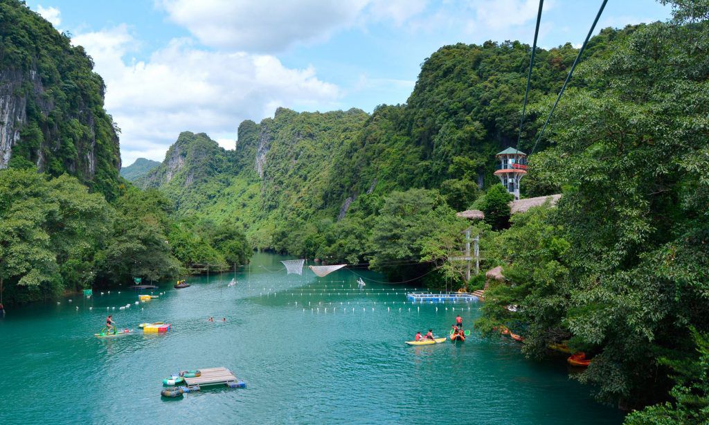 Sông Chày Hang Tối – Địa điểm dành riêng cho tín đồ du lịch sinh thái