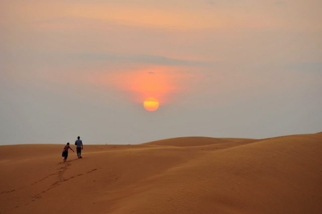 Đồi cát Phương Mai - ‘Tiểu sa mạc’ trong lòng Quy Nhơn