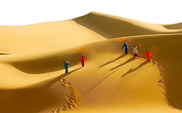 Đồi cát Phương Mai - ‘Tiểu sa mạc’ trong lòng Quy Nhơn