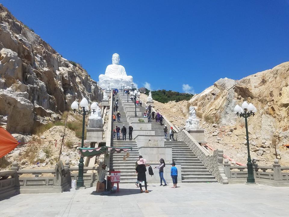 Tượng Phật Chùa Ông Núi – Tượng Phật ngồi lớn nhất Đông Nam Á tại Bình Định