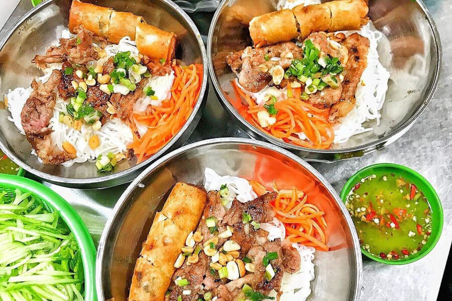 Bún Thịt Nướng Quán 339 – Hẻm nhỏ, món ngon đậm vị