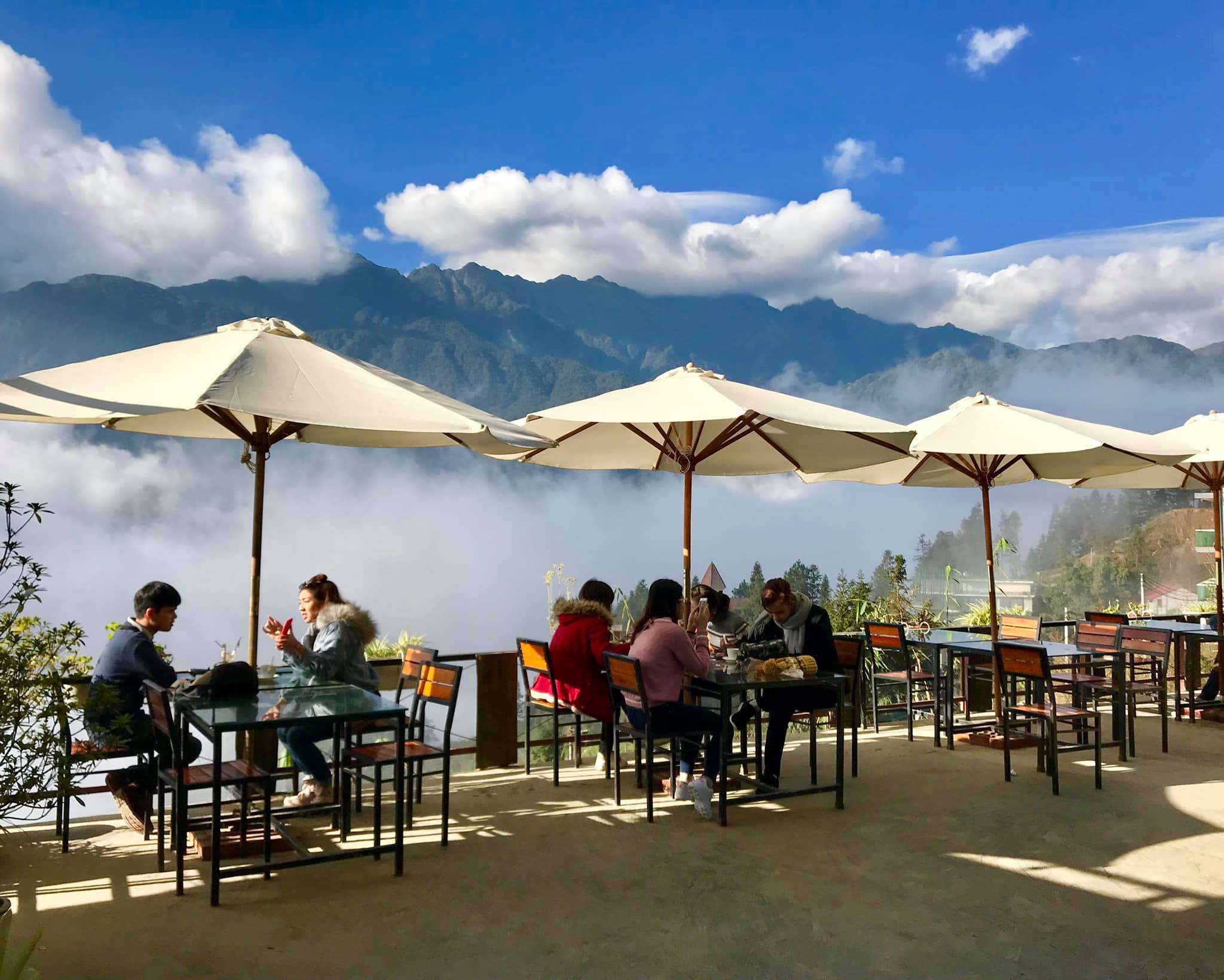 Fansipan Terrace Cafe - Điểm săn mây lý tưởng không thể bỏ qua khi đến Sapa