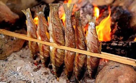 Cá suối nướng Sapa – Món ăn đặc trưng vùng Tây Bắc