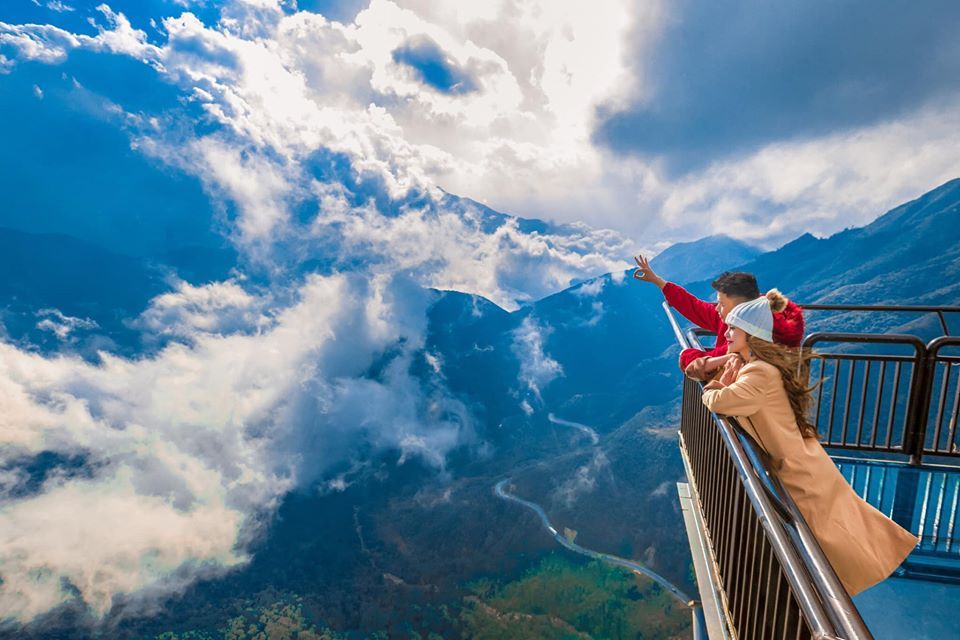 Cầu kính Sapa – Chiếc cầu cao nhất Việt Nam