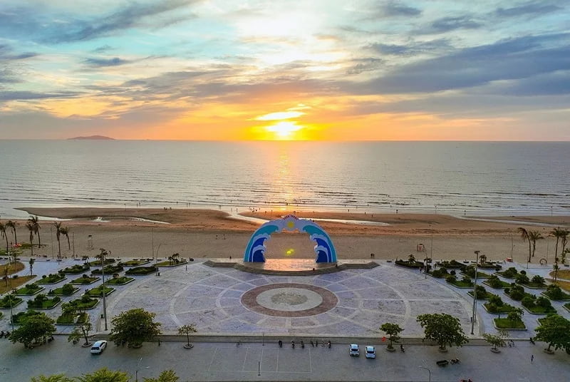 Biển Xuân Thành – Nét Hoang Sơ Bình Dị Giữa Miền Biển Hà Tĩnh