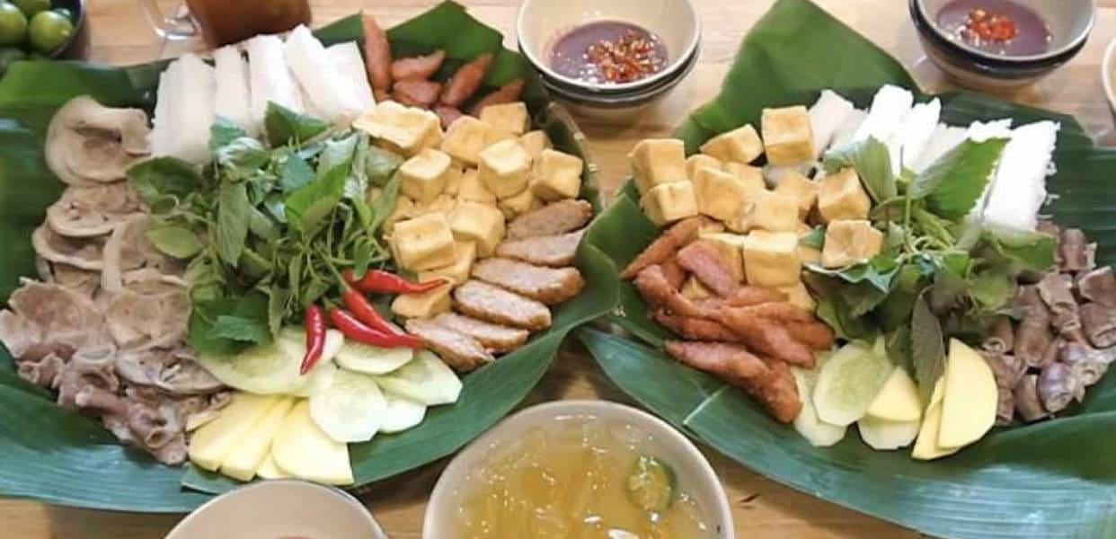 Bún Đậu A Chảnh – Hương vị đậm chất Bắc giữa lòng Sài Gòn