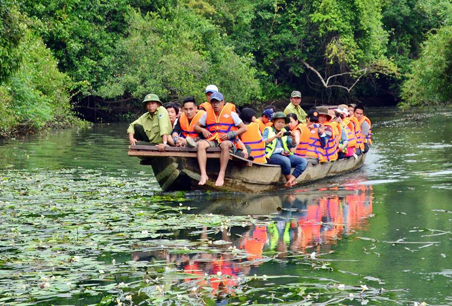 Vườn Quốc gia Lò Gò,Xa Mát - Vẻ đẹp của thiên nhiên kỳ diệu